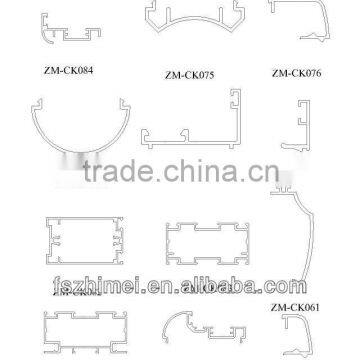 Special aluminium profile design /Extruded Aluminum alloy 6063 series