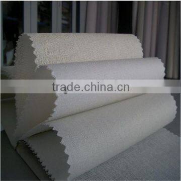 Collar nonwoven fusible interlining