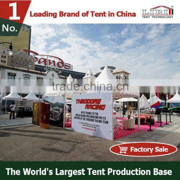 hot sale 10*10ft high peak canopy for church event