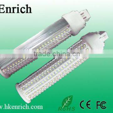 factory price 13w g24 led pl lamp