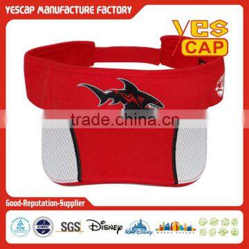 custom visor cap