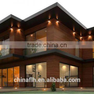 Wood Grain Hpl Compact Phenolic Laminate Plastic Exterior Decorative Wall Panels