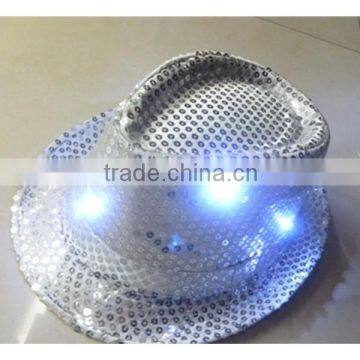 Light dancing hat jazz hats LED hat for party