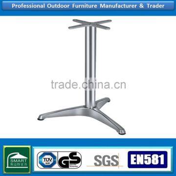 aluminum table leg cast metal outdoor furniture