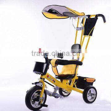 Handed Child Tricycle Bike, Baby Stroller Bicycle photo-3