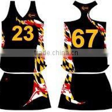 youth Sublimated Basketball Uniforms/ Custom Basketball Uniforms