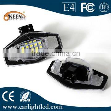 2016 New Led License Plate Light Epistar 10*23 Led Chip Number Plate Light for H Onda photo-3