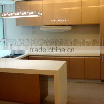 2014 New factory acrylic kitchen furniture economical kitchen cabinet furniture home furniture