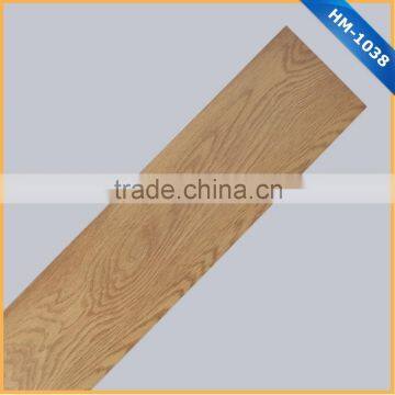 High Quality standard size PVC wooden flooring factory price