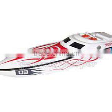 2.4G Deep-V hull design Gas RC Hull Boat