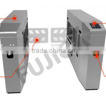 Single Double Commercial Automatic Swing Door Halfhigh Turnstile Door for Airport photo-3