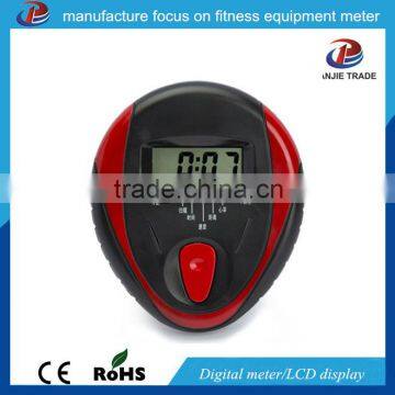 Multi-function top quality mechanical treadmill electronic calorie counter
