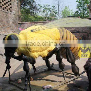 Huge Insects Model Zoo Equipments Simulation Bee Model