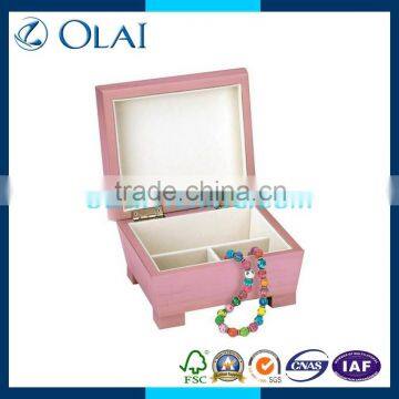 fashion luxury wood box for jewel