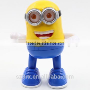 custom oem electron toy with dacing/cartoon movie characters electron toy with music/electron music toy in china