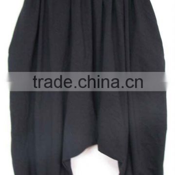 women's new style fashionable black harem pants