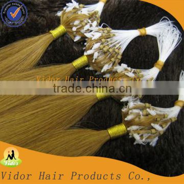 Top quality Micro ring 100% brazilian human hair