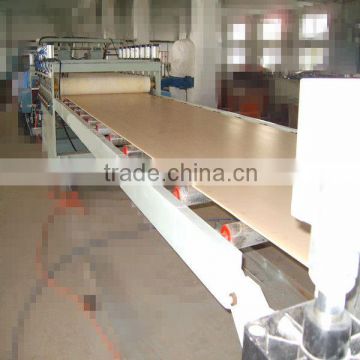 WPC foam board extrusion line