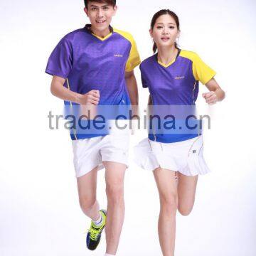 customized;quick-drying ,T-shirt ;Badminton clothingMS-16128