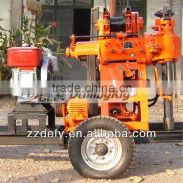 Economical Popular Exported 80-130m Portable Mini Water Well Drilling Rig photo-2