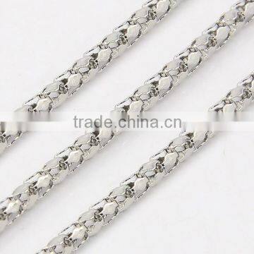 316 Stainless Steel Popcorn Chains for Chain Necklace Making(CHS-K001-08)