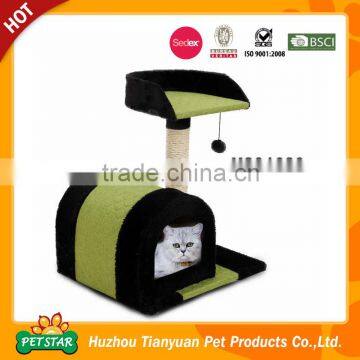 Simple Cheap New Design Modern Eco Friendly Cat Scratcher Tree