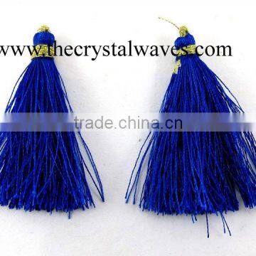 Royal Blue Color Tassels