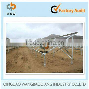 Hot sales Solar Mounting System with Ground Screw Anchor