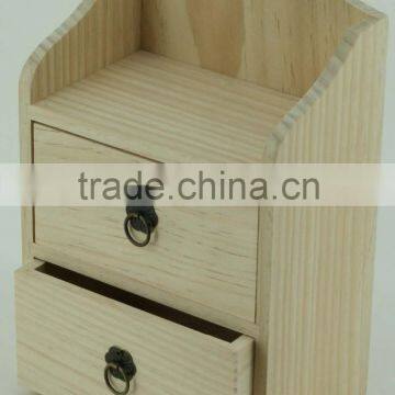 customized small wooden cabinet with drawers