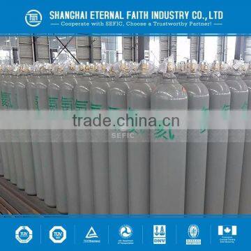 Professional Supply Seamless Steel Empty Helium Gas Cylinder