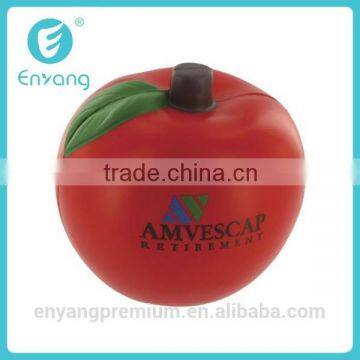 2015 New Custom Made PU Foam Promotion Gift With Apple Logo