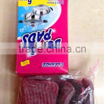 best sell steel wool soap pad in HENGYU