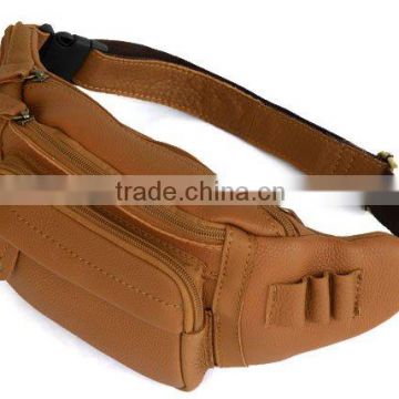 Wholesale Price Real Leather Fanny Pack Waist Bag