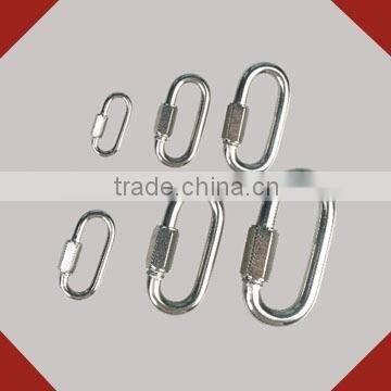 stainless steel quick link