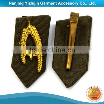 Factory direct good quality military neck patch