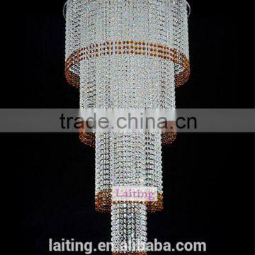 Wedding Hall Decoration Lighting Used Chandelier Lighting