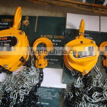 Durable high quality kito hoist, kito chain hoist, mini lift