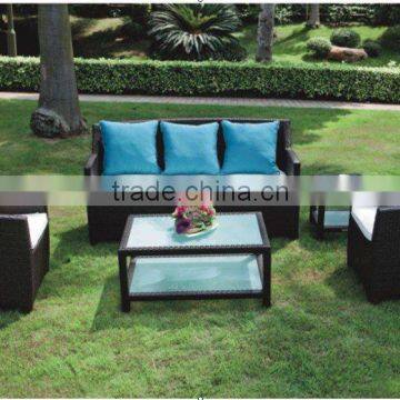 Outdoor Sofa Set-rattan