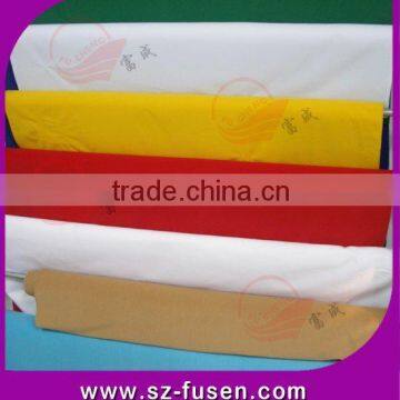 High quality garments material cloth nylon soft loop fabric