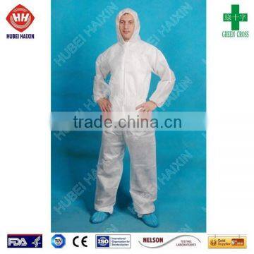 Manufacture disposable safety suit coverall