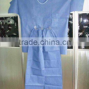 health physical examination scrub suits