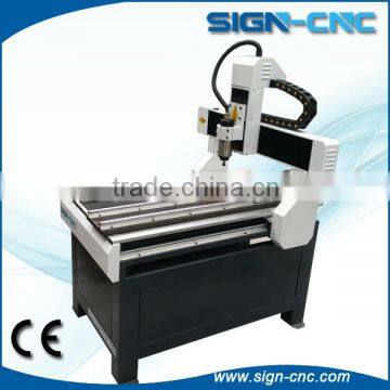 20% off Price Hobby Diy Advertising Cnc Router 6090 for Metal , Acrylic , MDF photo-5