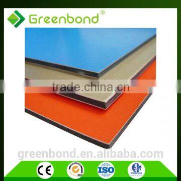 newest design ACP sheet pe aluminum composite panel for office workstations