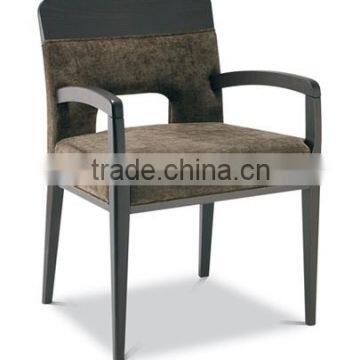 classic armchair design velvet armchair reclining style HDAC923