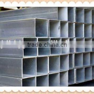 welded galvanized square steel pipe