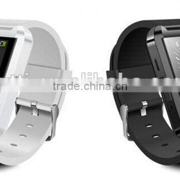 2014 new product fashion bluetooth smart watch with handfree for all smartphone