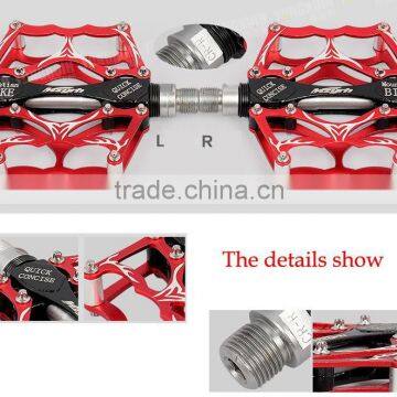 Aluminum Alloy Colorful Sealed Bearing Pedals for MTB and BMX