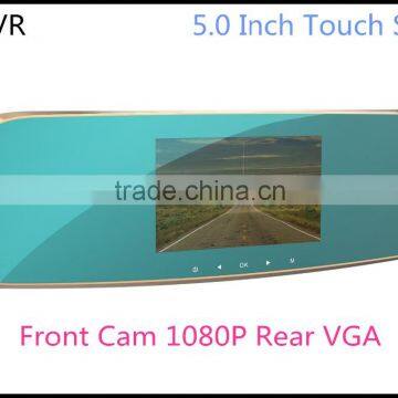 12V CCTV Video Top Dash In Car Cameras Recorder Front And Back