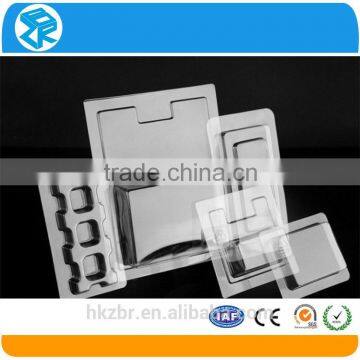 factory direct supply blister plastic packing, wholesale mobile battery blister packaging