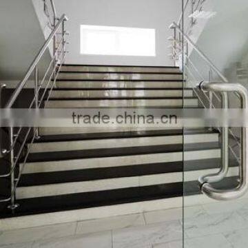 Modern Design Stainless Steel Baluster Handrail for Stairs 304 Construction photo-5